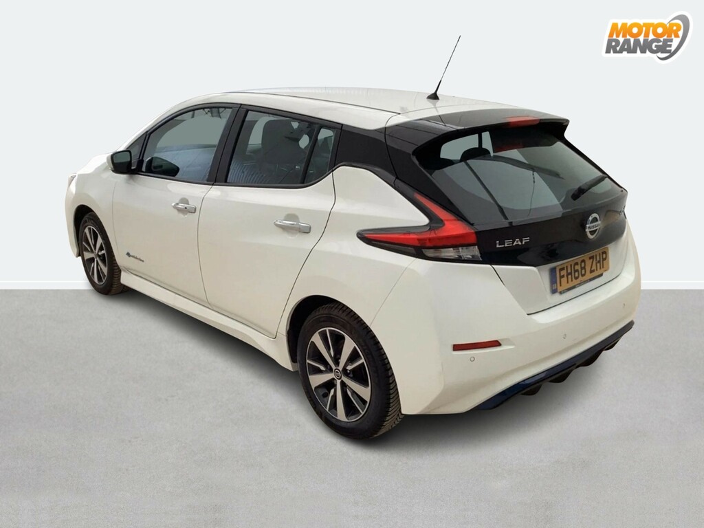 Nissan Leaf 110Kw Acenta 40Kwh White #6