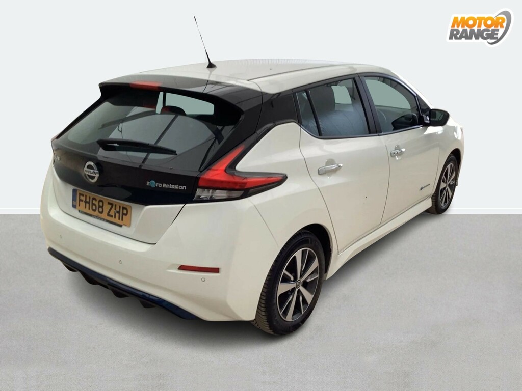 Nissan Leaf 110Kw Acenta 40Kwh White #4