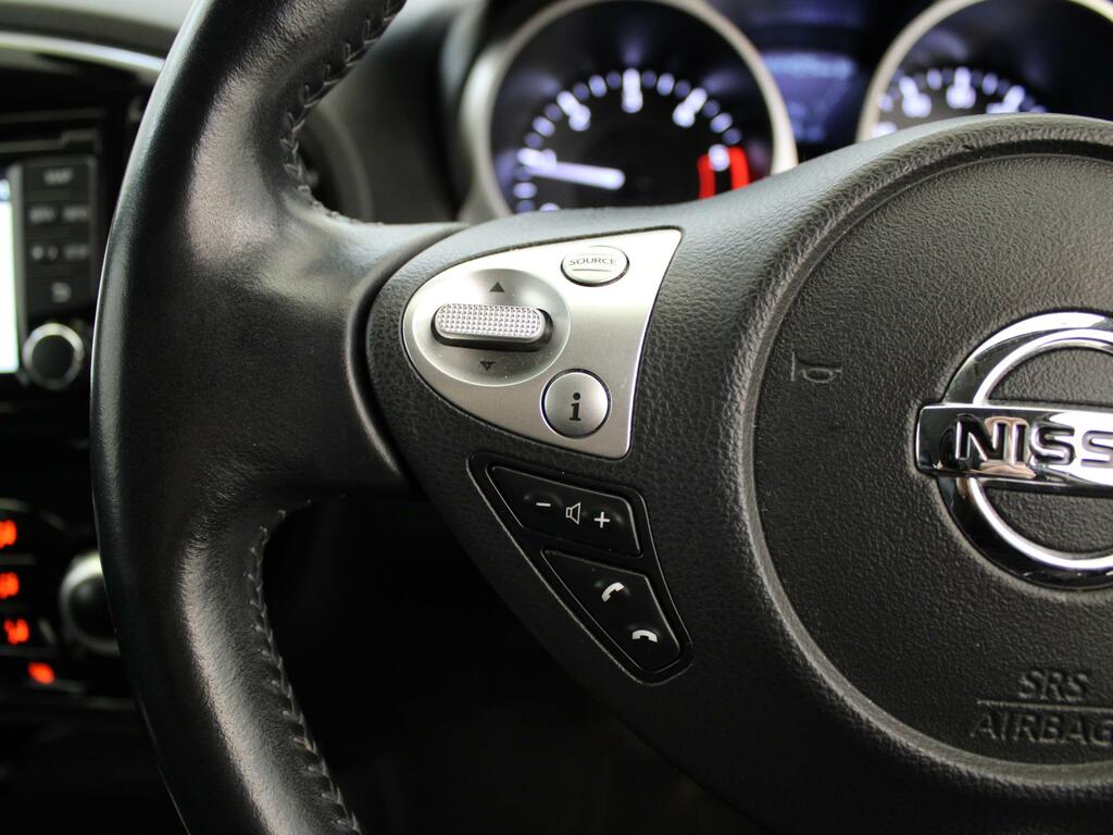 Nissan Juke 1.6 Tekna Xtronic Blue #28