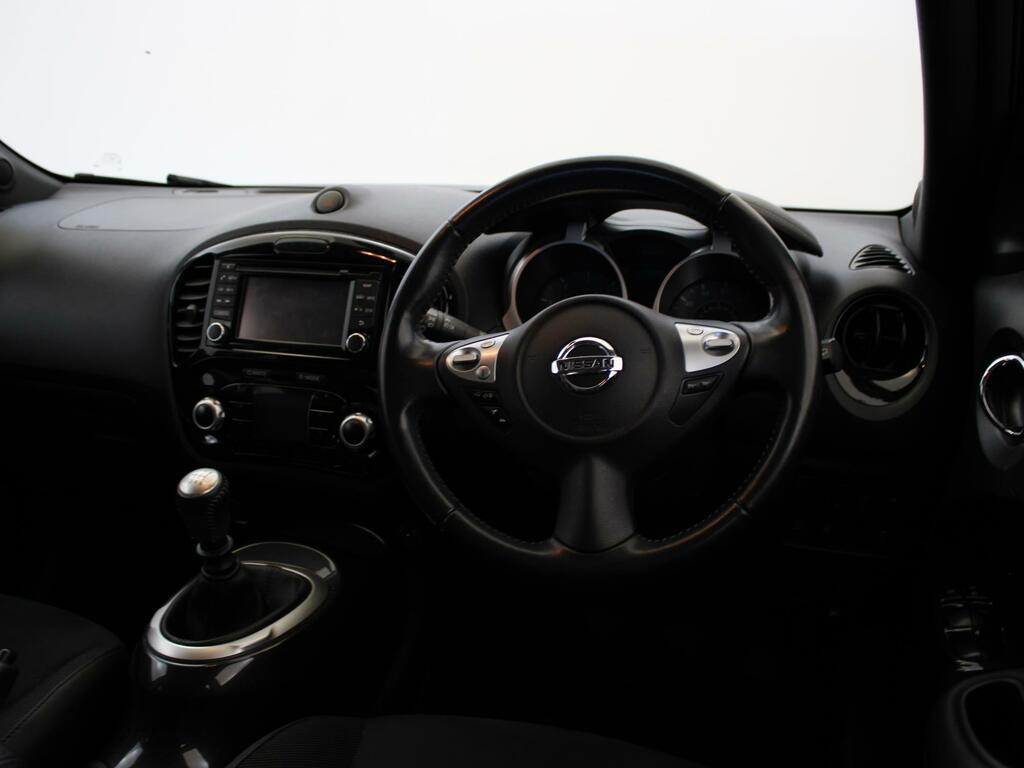 Nissan Juke 1.6 Tekna Xtronic Blue #14