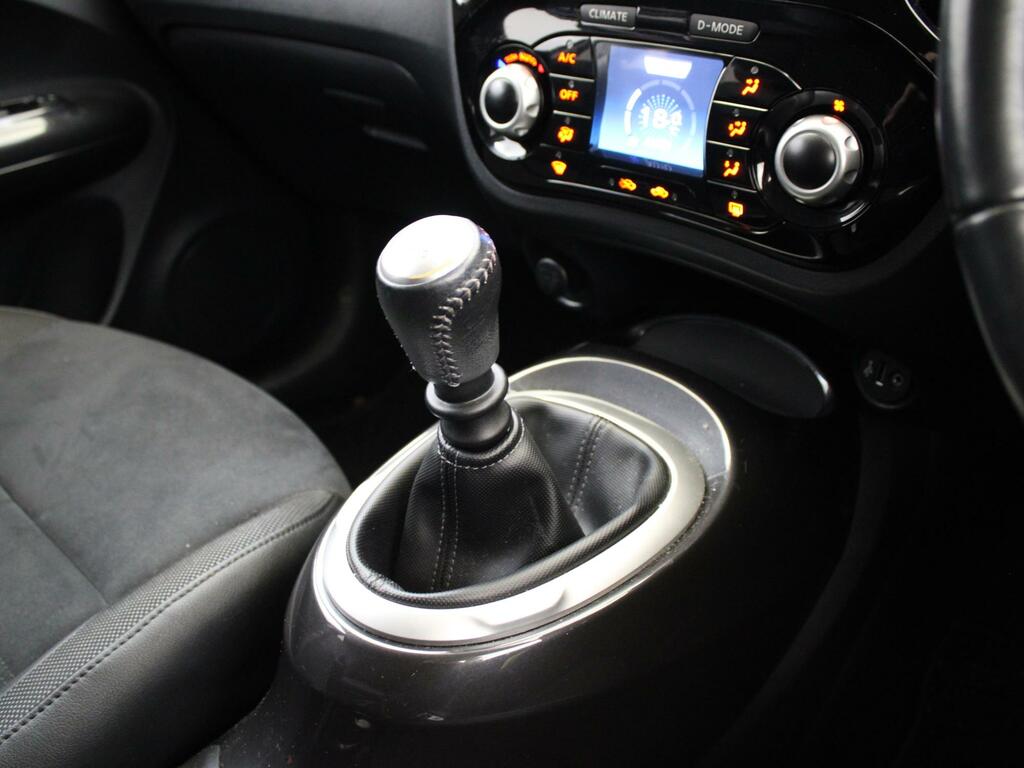 Nissan Juke 1.6 Tekna Xtronic Blue #26