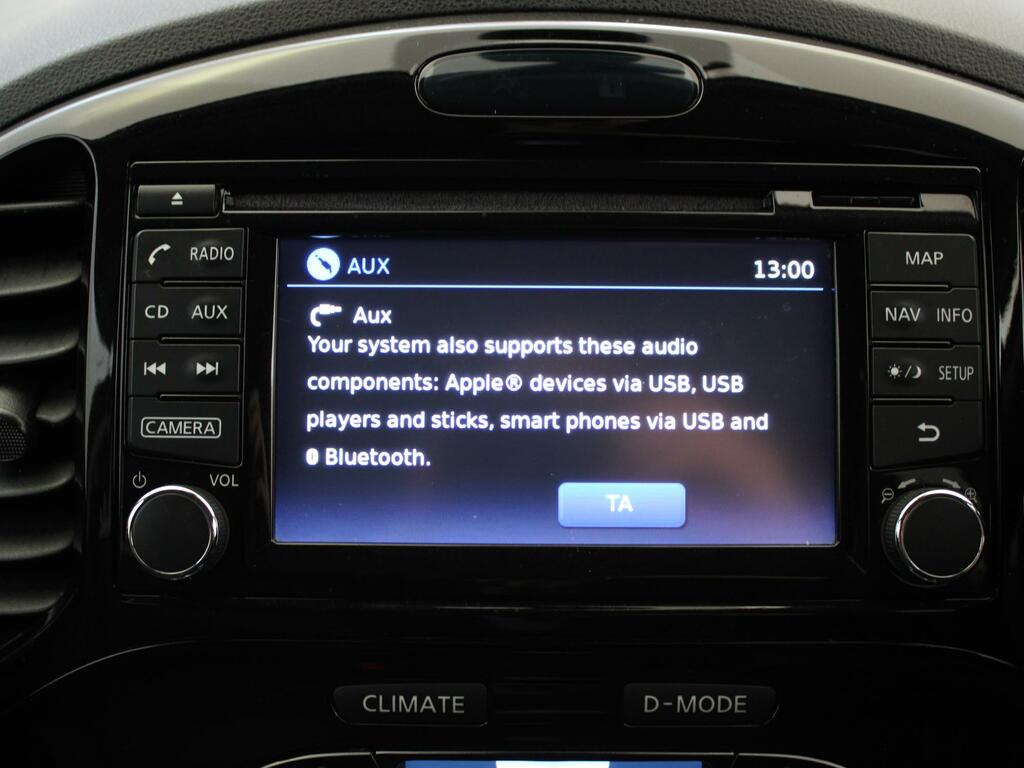 Nissan Juke 1.6 Tekna Xtronic Blue #18