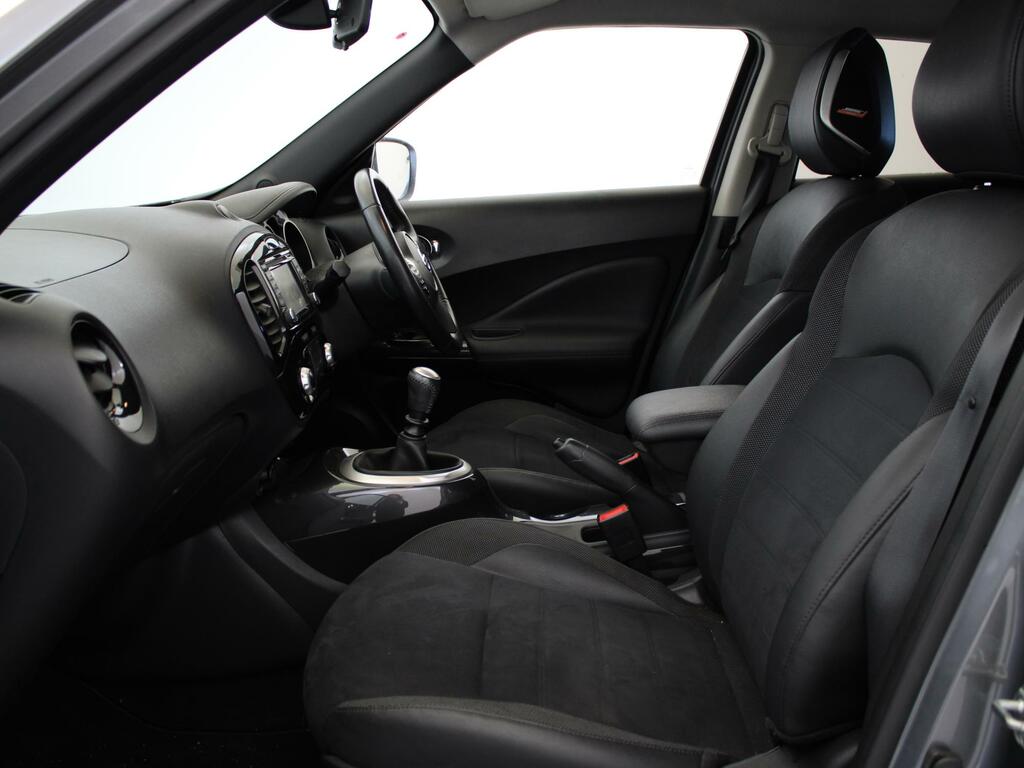 Nissan Juke 1.6 Tekna Xtronic Blue #10