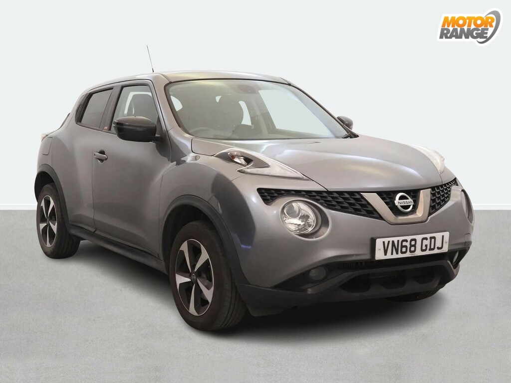 Nissan Juke 1.5 Dci Bose Personal Edition Grey