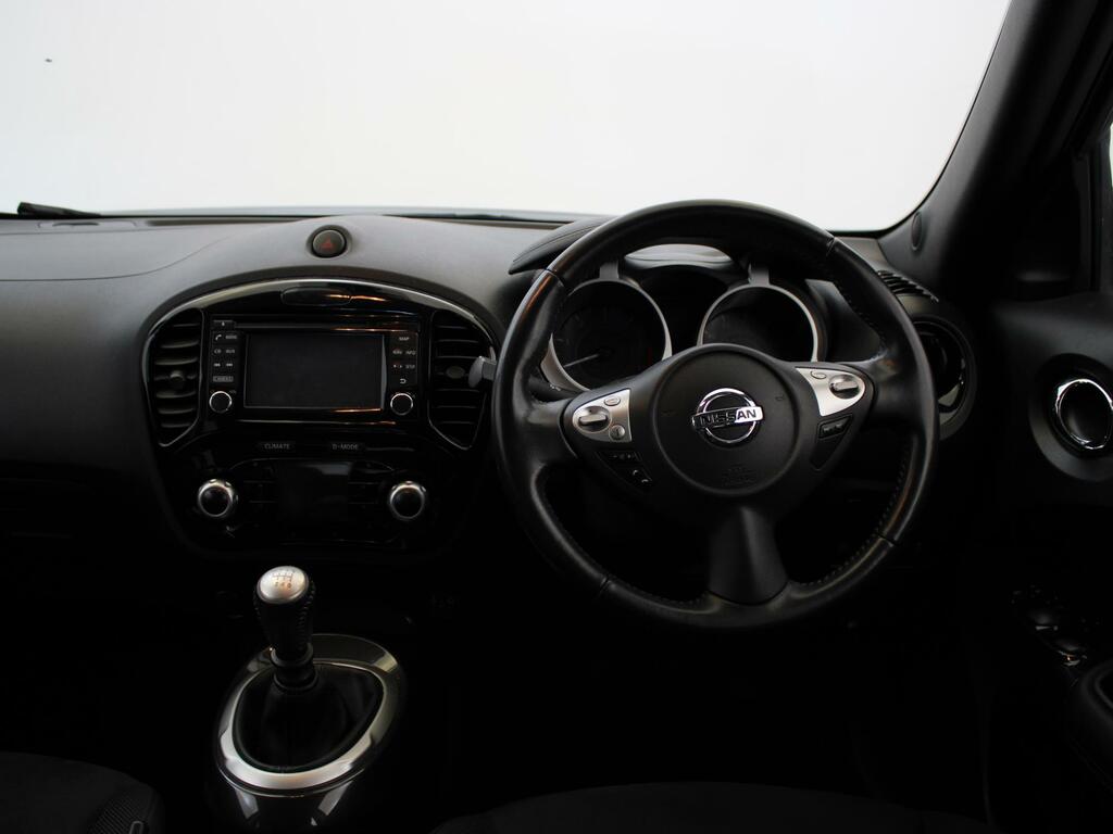 Nissan Juke 1.6 Tekna Xtronic Blue #13