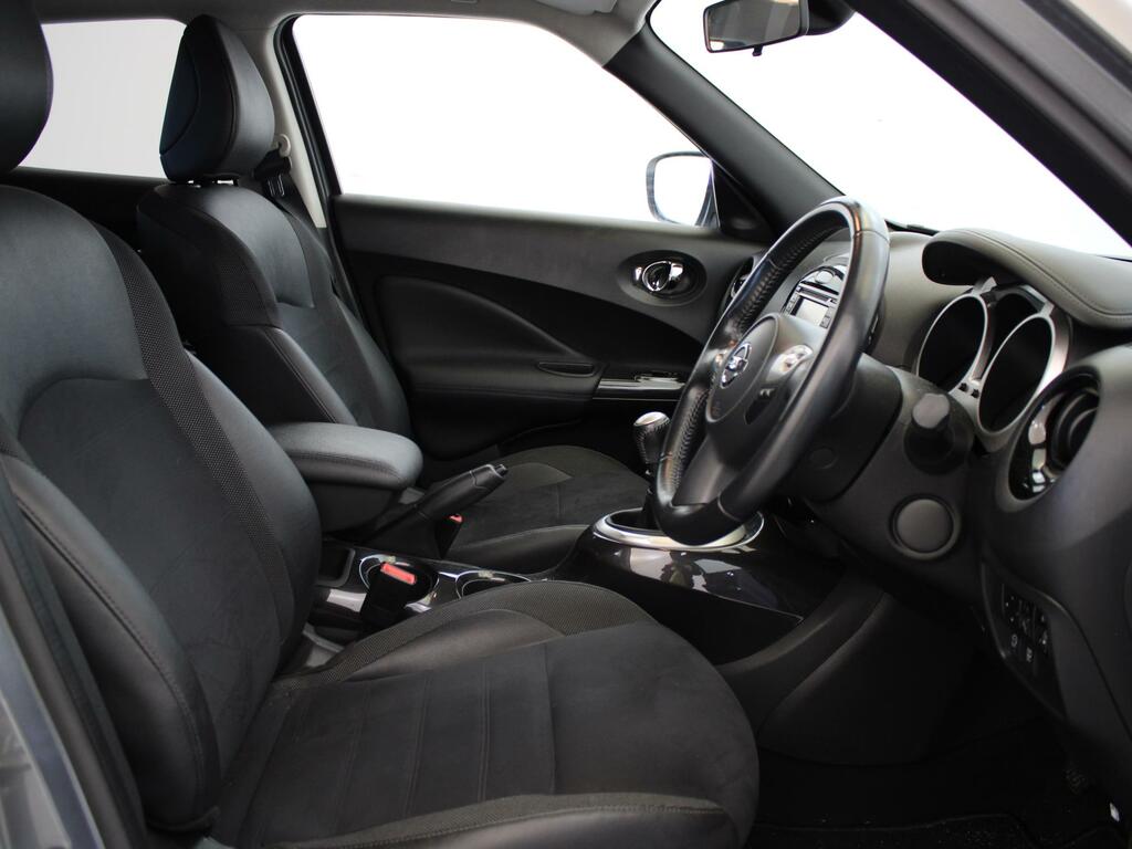 Nissan Juke 1.6 Tekna Xtronic Blue #9