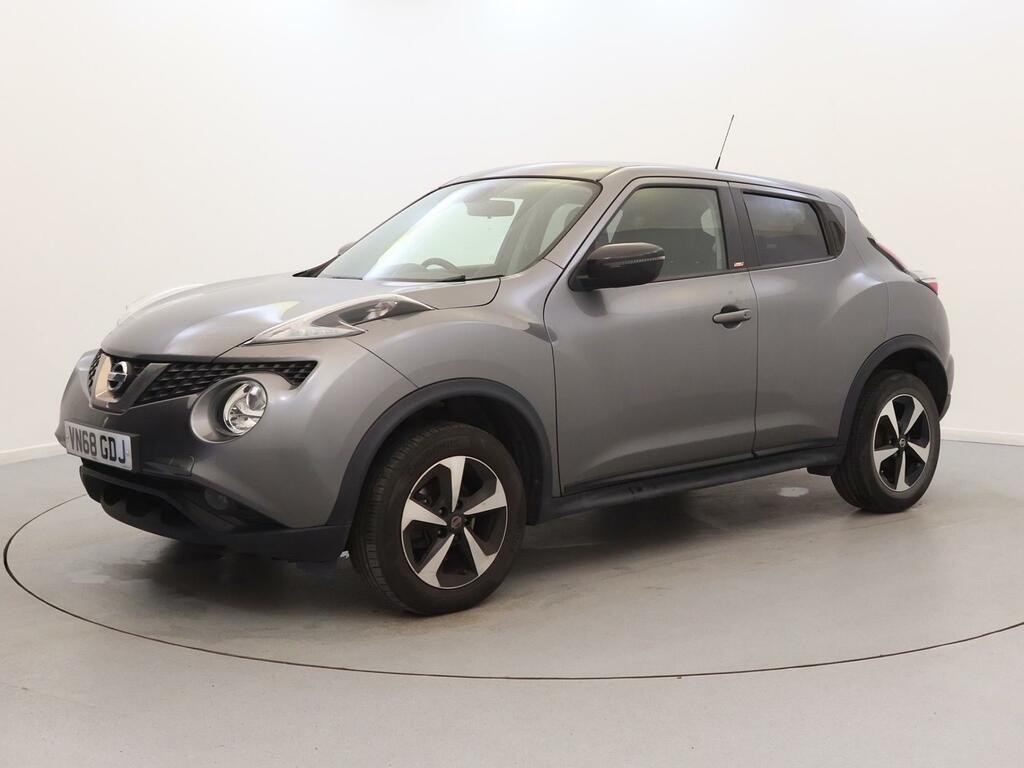 Nissan Juke 1.5 Dci Bose Personal Edition Grey #3