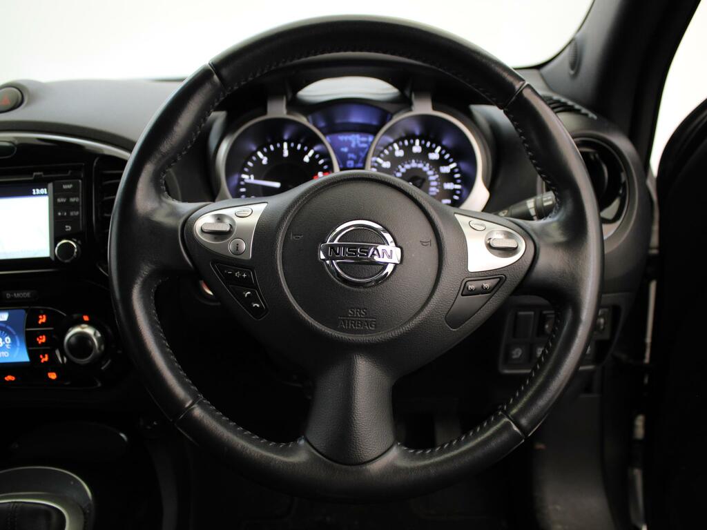 Nissan Juke 1.6 Tekna Xtronic Blue #27