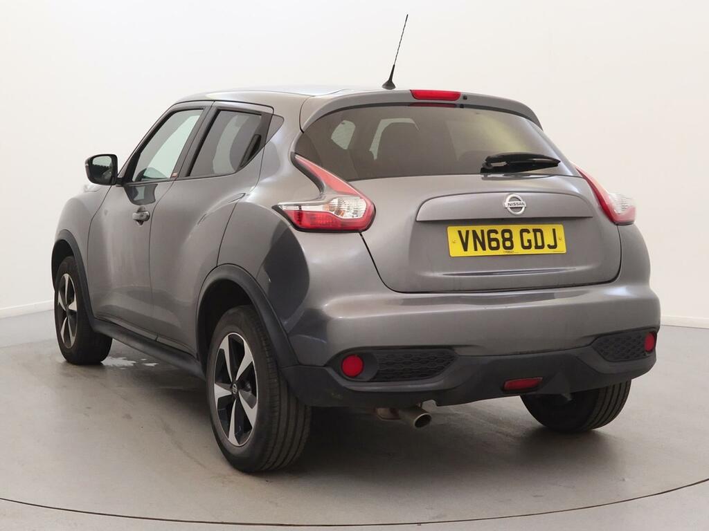 Nissan Juke 1.6 Tekna Xtronic Blue #7