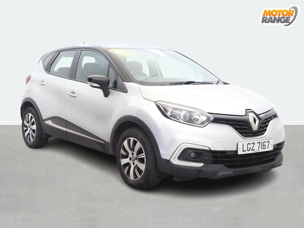 Renault Captur 0.9 Tce 90 Play Black