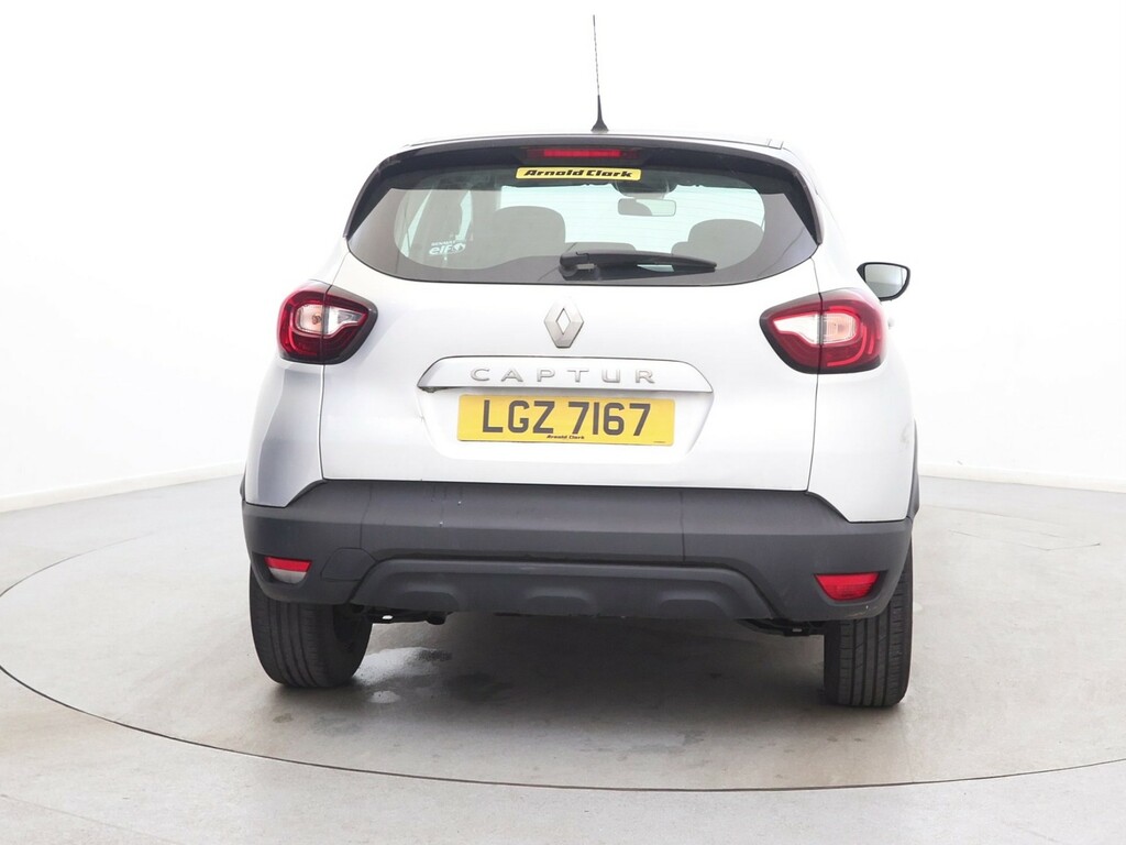 Renault Captur 0.9 Tce 90 Play LGZ7167 Black #5