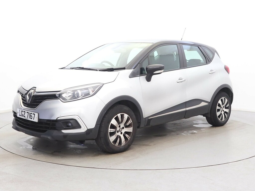 Renault Captur 0.9 Tce 90 Play LGZ7167 Black #3