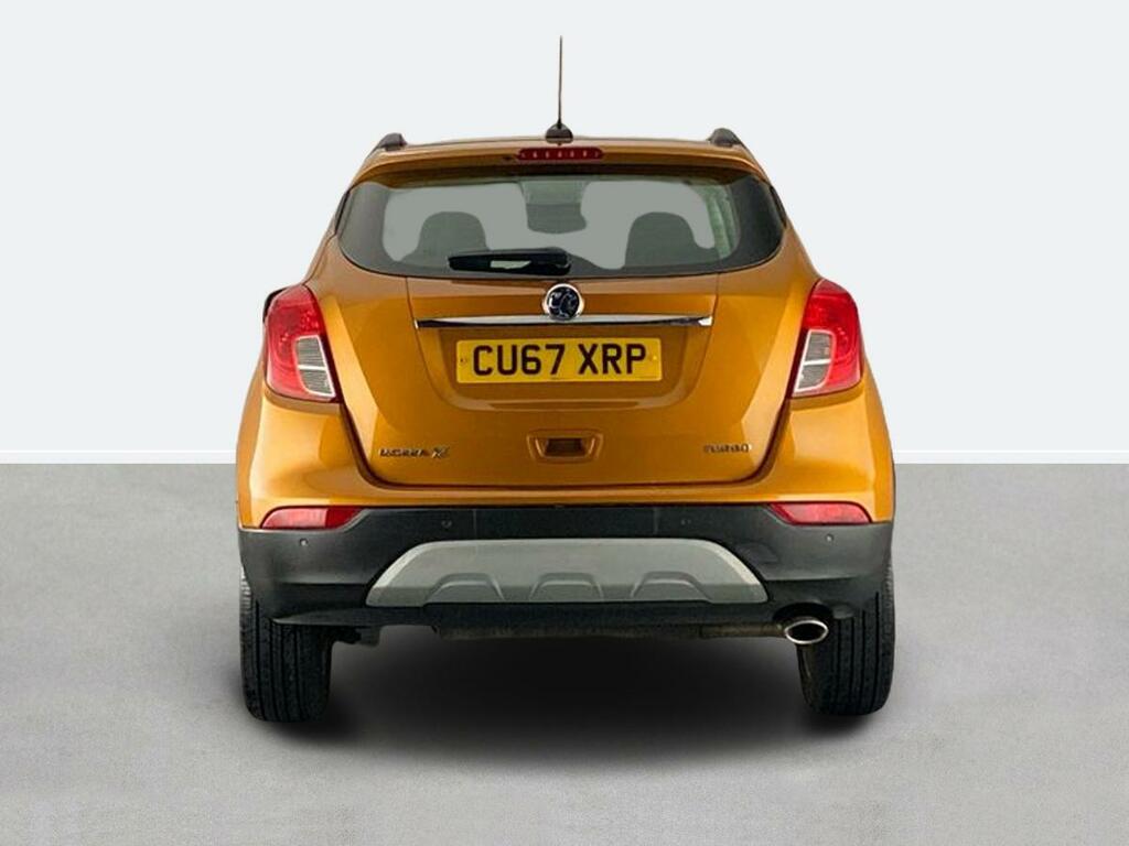 Vauxhall Mokka X 1.4T Design Nav Orange #4