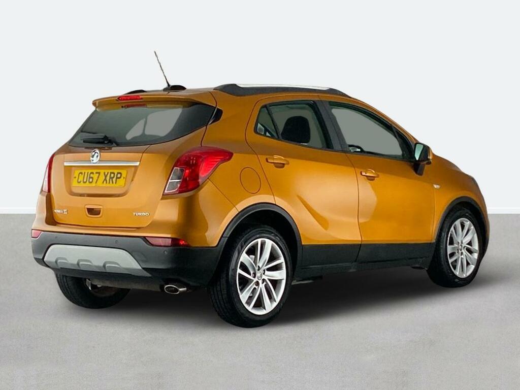 Vauxhall Mokka X 1.4T Design Nav Orange #3