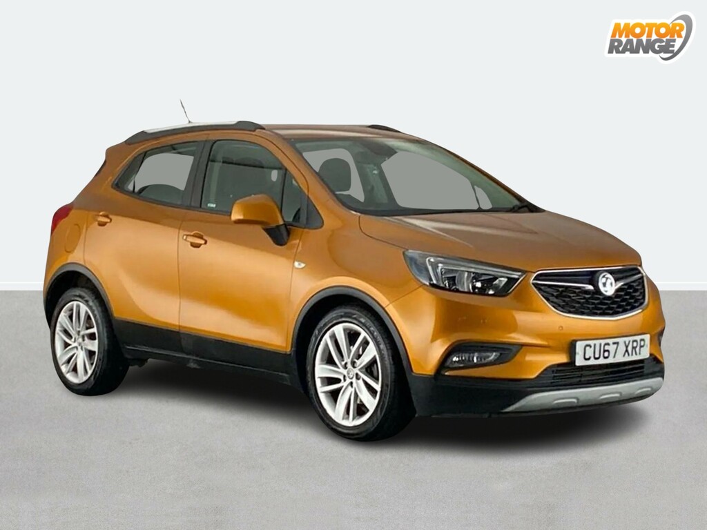 Vauxhall Mokka X 1.4T Design Nav Orange