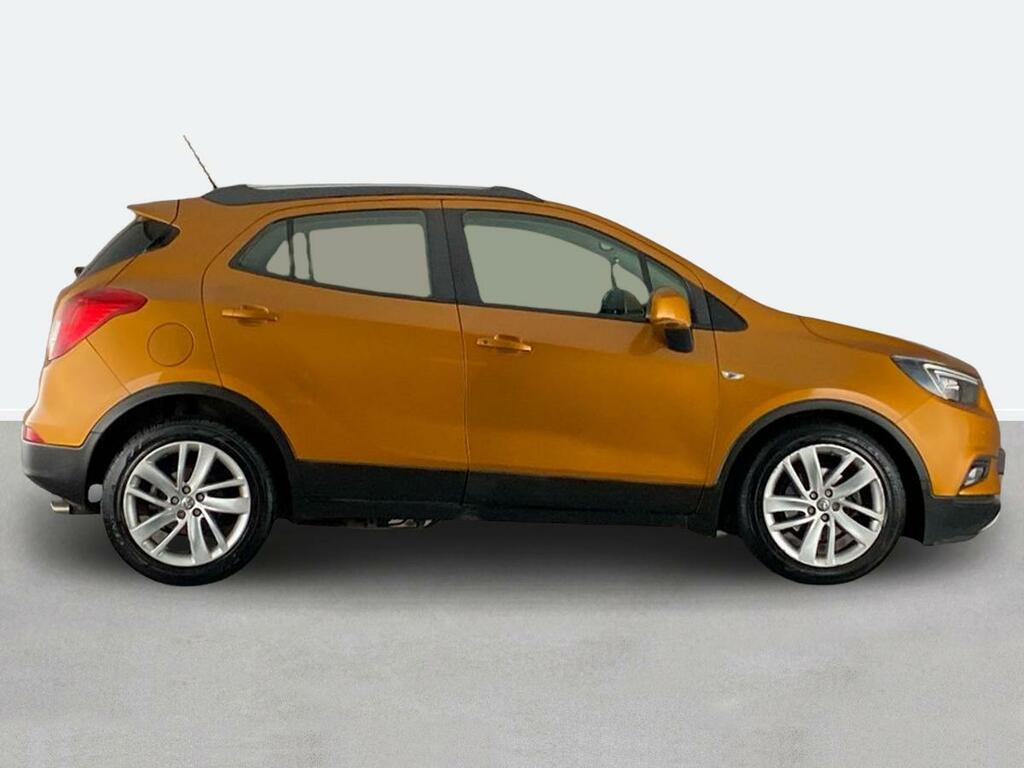 Vauxhall Mokka X 1.4T Design Nav Orange #2