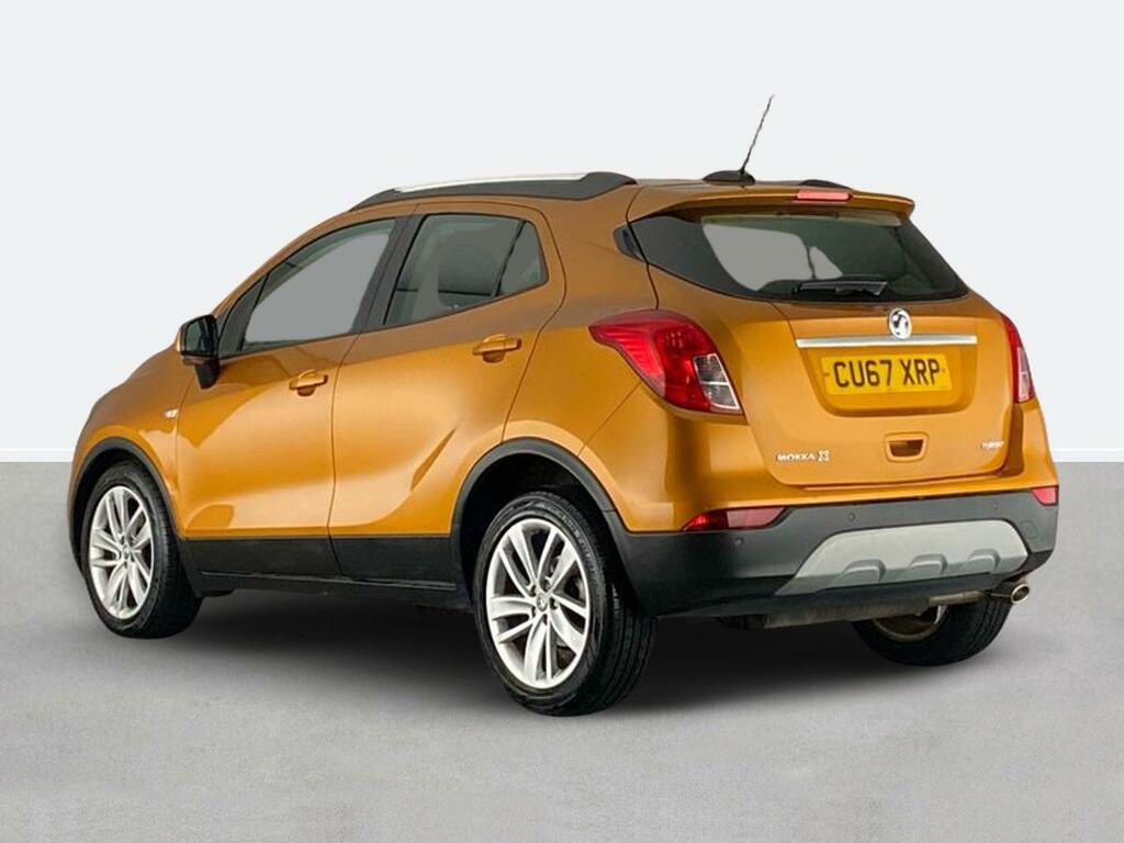 Vauxhall Mokka X 1.4T Design Nav Orange #5