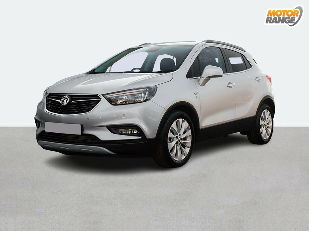 Vauxhall Mokka X 1.4T Design Nav Orange