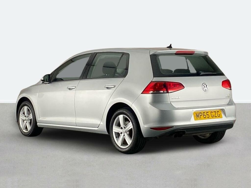 Volkswagen Golf 1.4 Tsi 125 Match Edition Silver #5