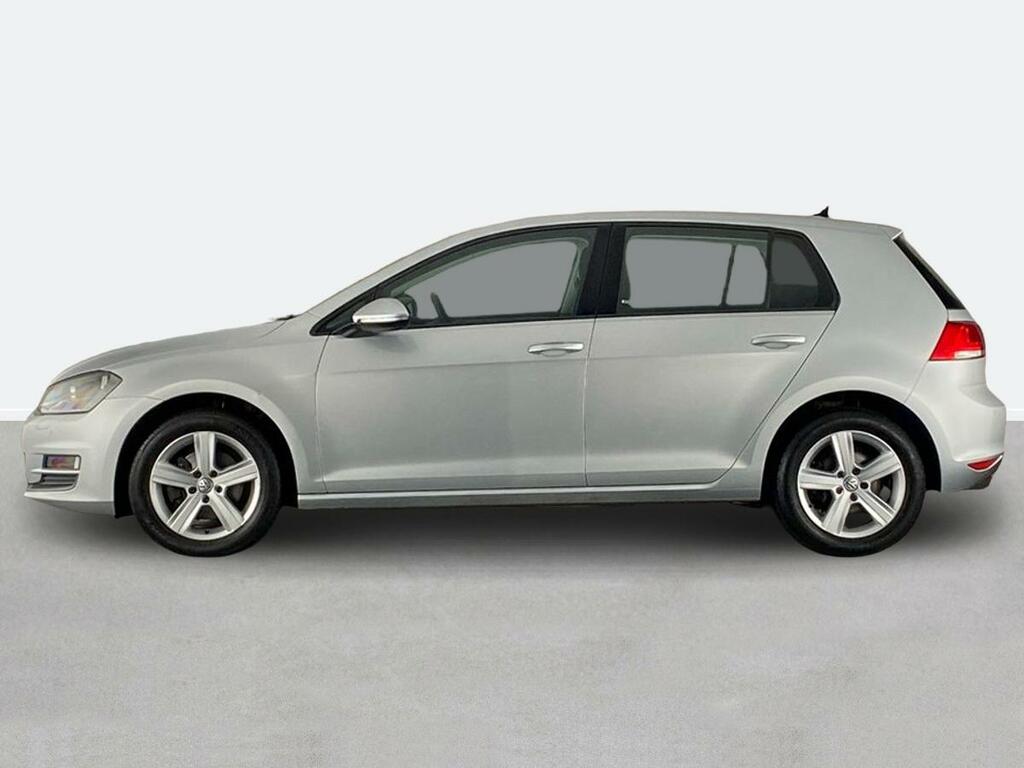 Volkswagen Golf 1.4 Tsi 125 Match Edition Silver #6
