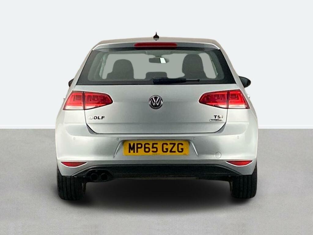Volkswagen Golf 1.4 Tsi 125 Match Edition Silver #4