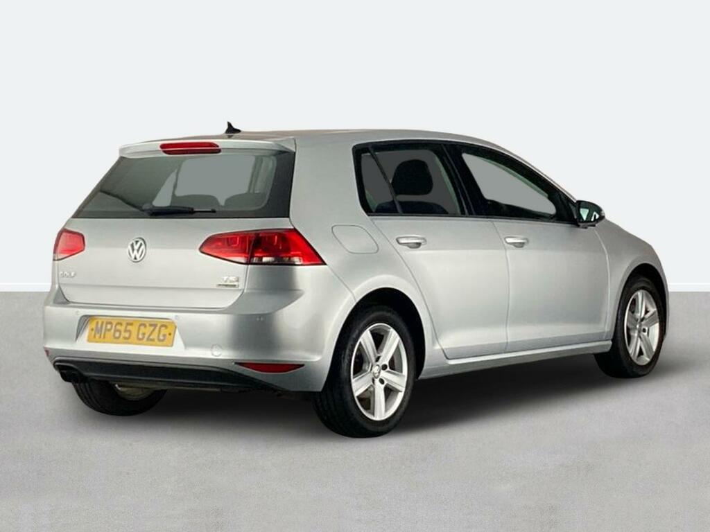 Volkswagen Golf 1.4 Tsi 125 Match Edition Silver #3