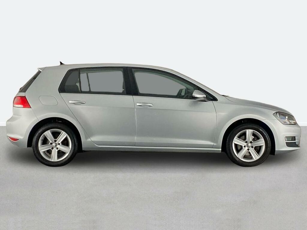 Volkswagen Golf 1.4 Tsi 125 Match Edition Silver #2