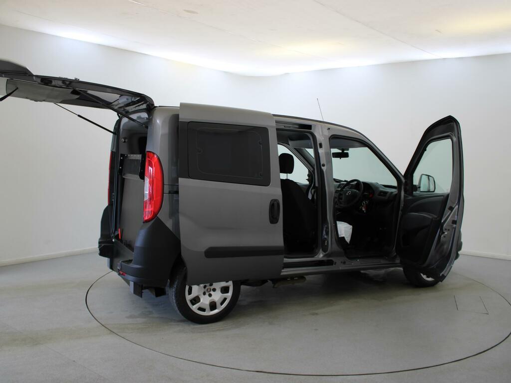 Fiat Doblo Panel Van 1.6 Doblo Maxi Cargo 1.6 Multijet Ii 105 White #42