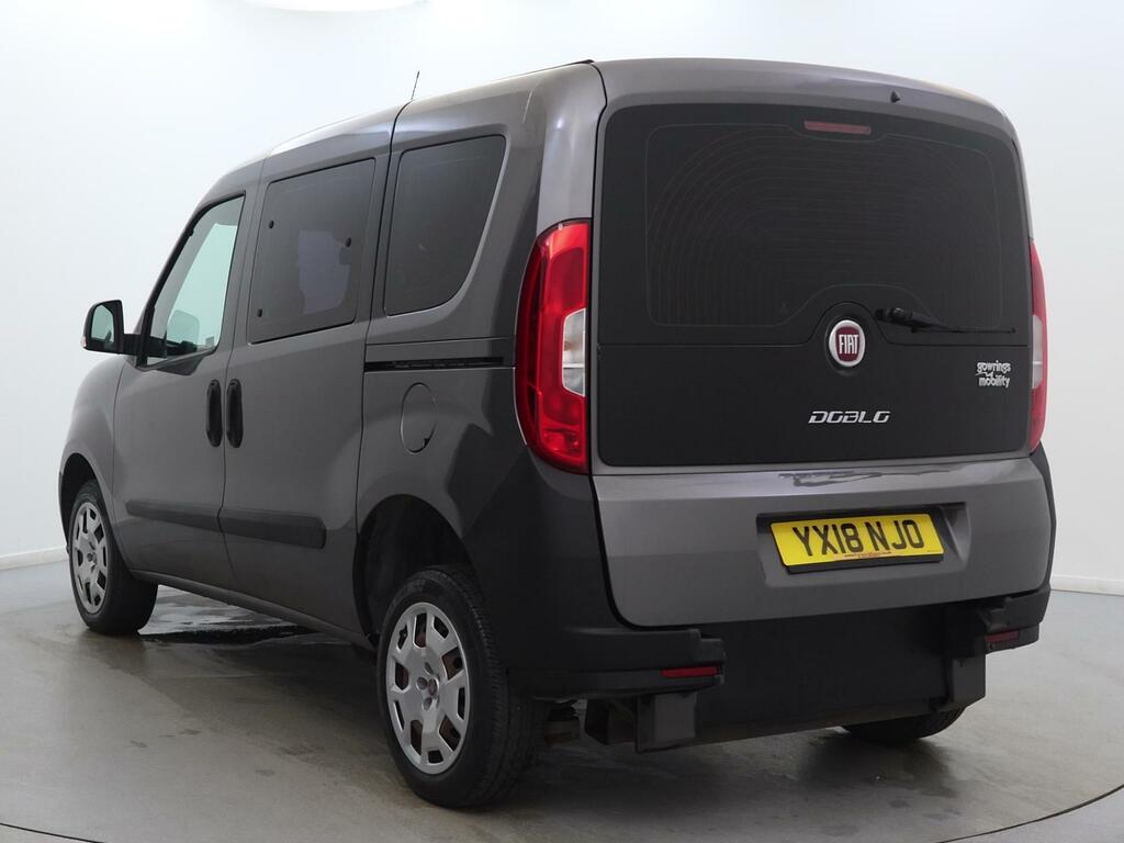 Fiat Doblo Panel Van 1.6 Doblo Maxi Cargo 1.6 Multijet Ii 105 White #7