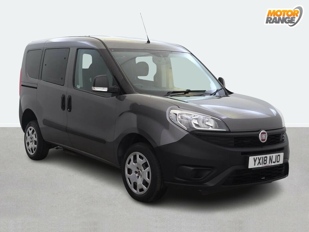 Fiat Doblo 1.4 16V Pop Grey