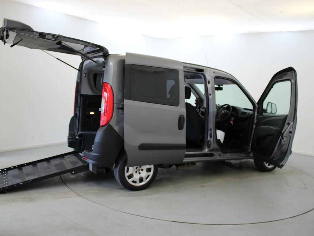 Fiat Doblo Panel Van 1.6 Doblo Maxi Cargo 1.6 Multijet Ii 105 White #41