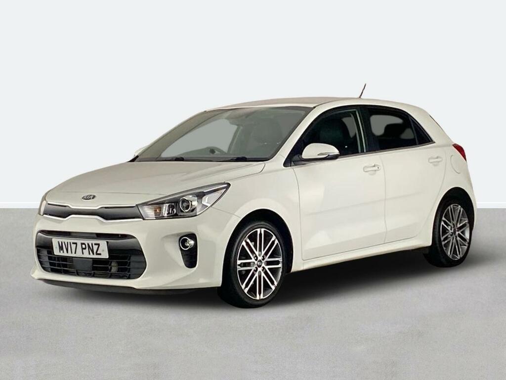 Kia RIO Hatchback 1.4 Crdi Ecodynamics 3 Euro 6 Ss White #7