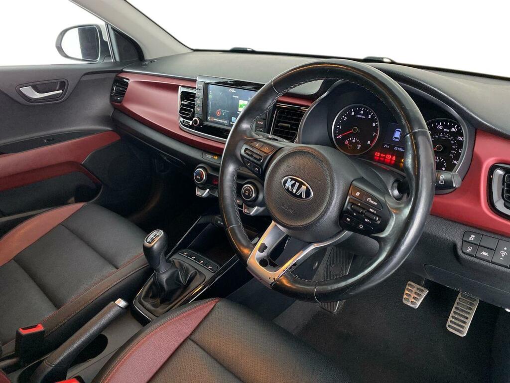 Kia RIO Hatchback 1.4 Crdi Ecodynamics 3 Euro 6 Ss White #12
