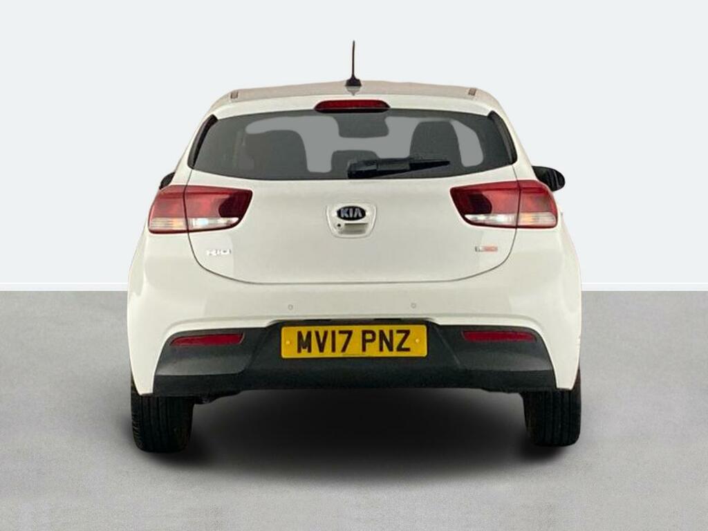 Kia RIO 1.0 T Gdi 118 First Edition White #4