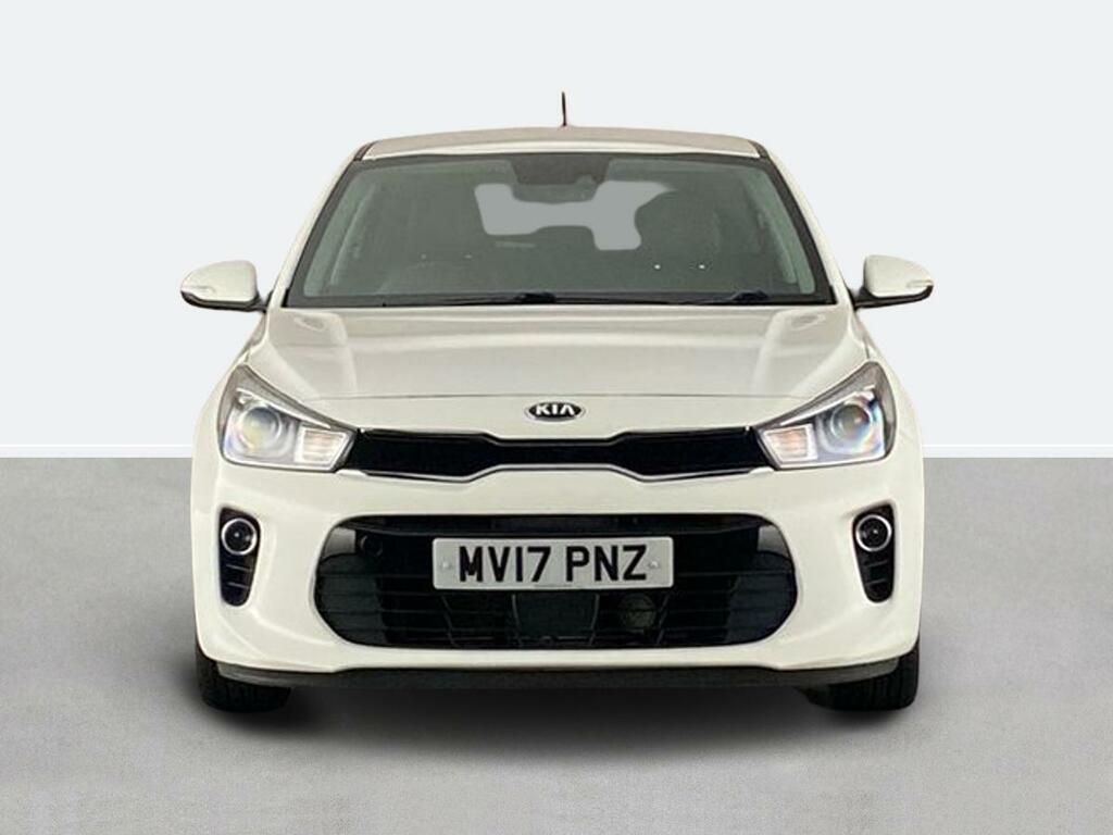 Kia RIO Hatchback 1.4 Crdi Ecodynamics 3 Euro 6 Ss White #8
