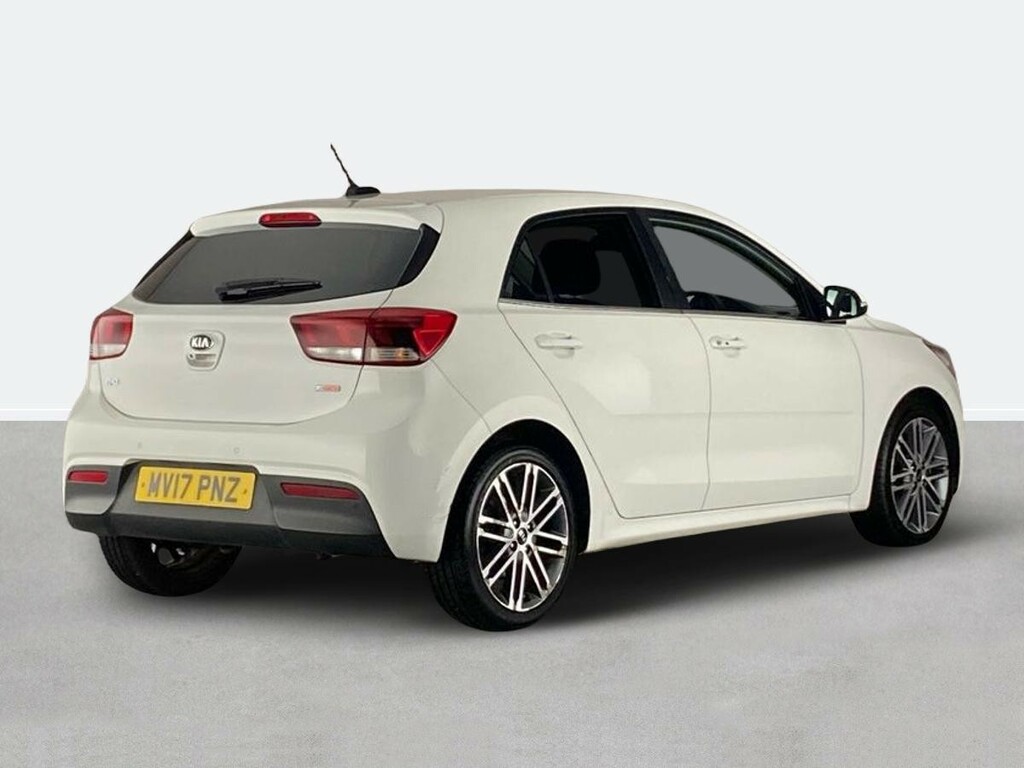 Kia RIO 1.0 T Gdi 118 First Edition White #3