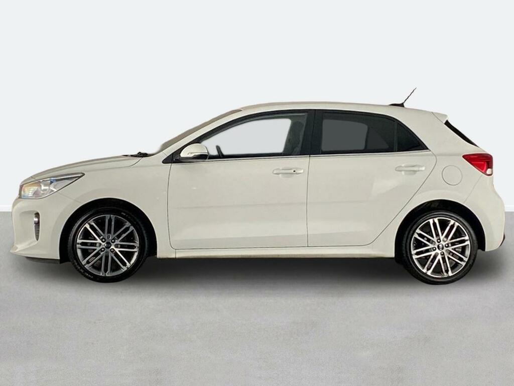 Kia RIO 1.0 T Gdi 118 First Edition White #6