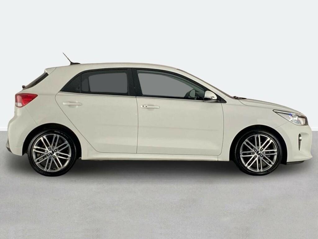 Kia RIO 1.0 T Gdi 118 First Edition White #2
