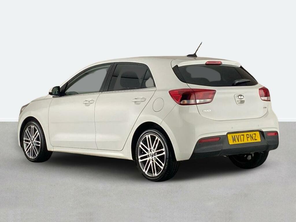 Kia RIO 1.0 T Gdi 118 First Edition White #5