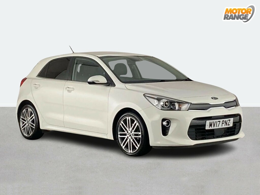 Kia RIO 1.0 T Gdi 118 First Edition White