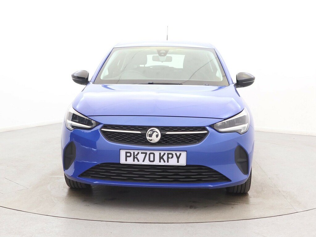 Vauxhall Corsa 1.2 Se Blue #2