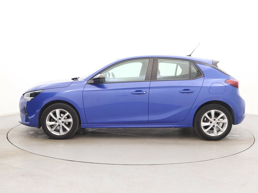 Vauxhall Corsa 1.2 Se Blue #4