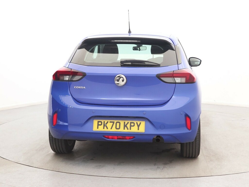 Vauxhall Corsa 1.2 Se Blue #6