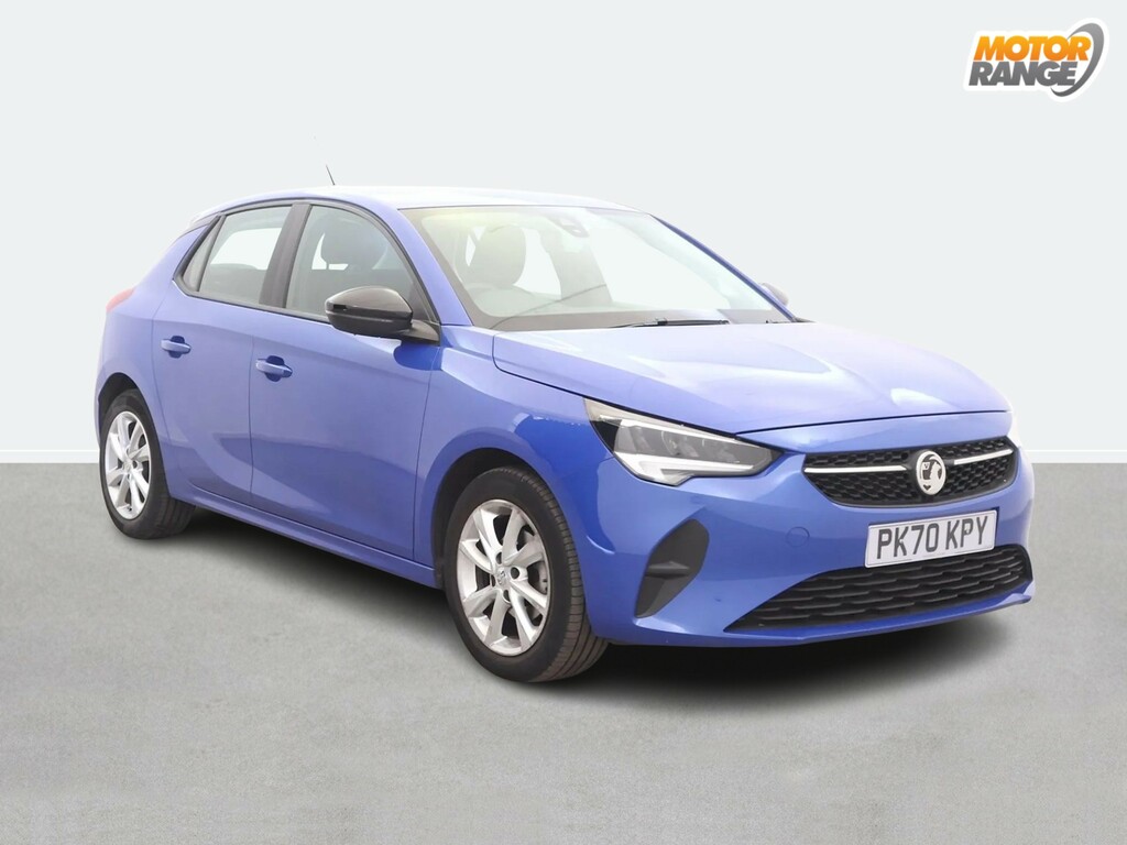 Vauxhall Corsa 1.2 Se Blue