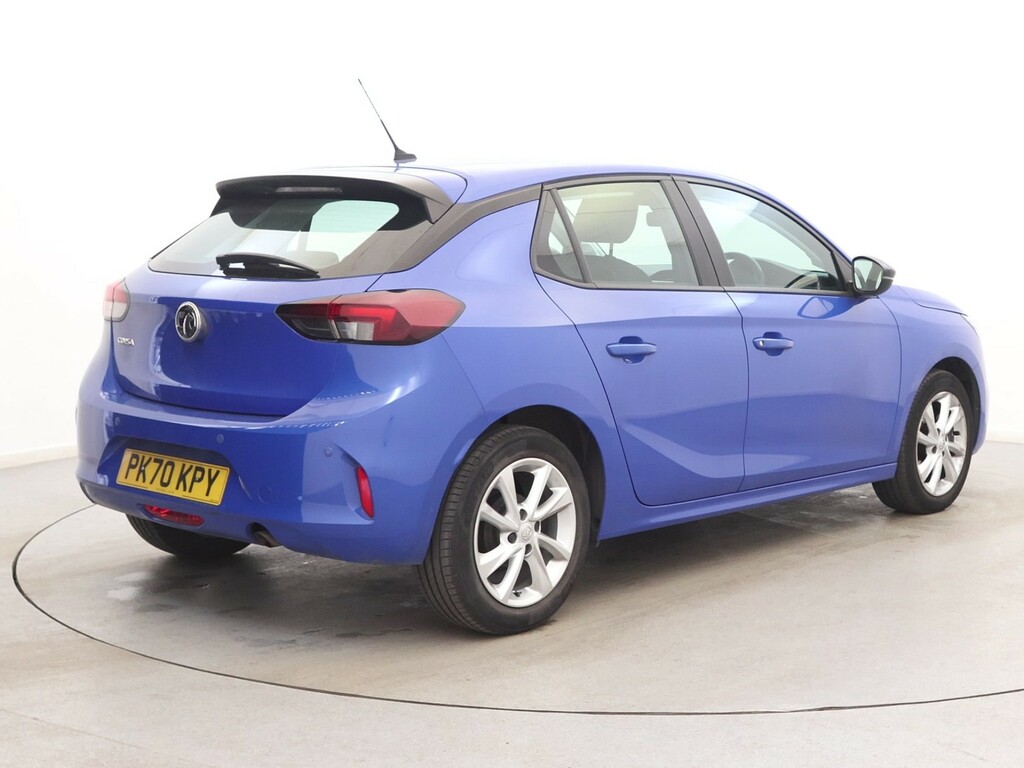 Vauxhall Corsa 1.2 Se Blue #5