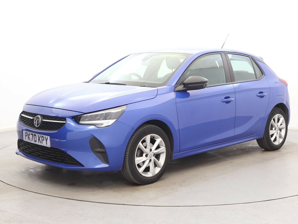 Vauxhall Corsa 1.2 Se Blue #3