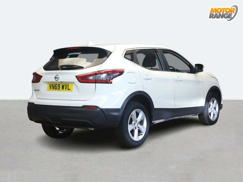 Nissan Qashqai N-connecta Silver #4
