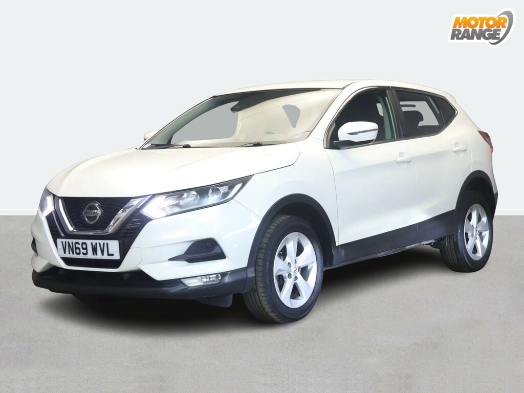 Nissan Qashqai N-connecta Silver #2