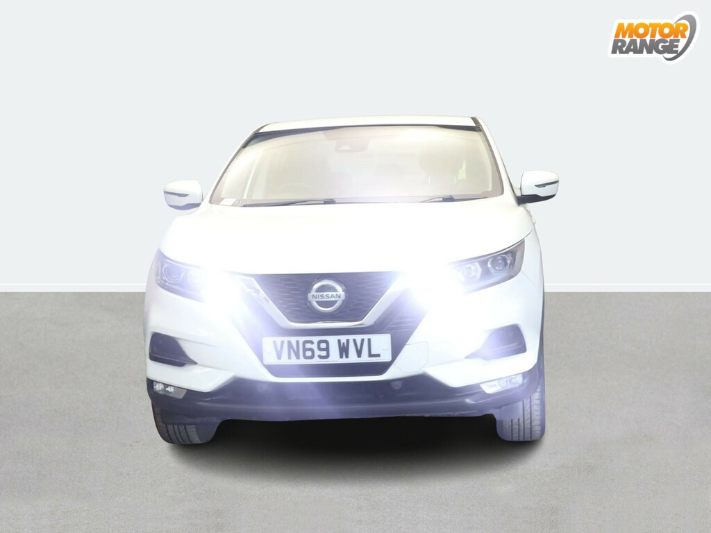 Nissan Qashqai N-connecta Silver #3