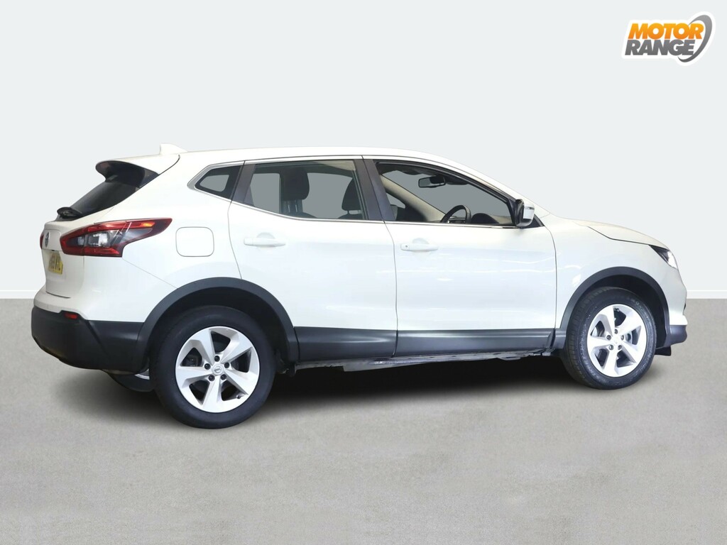 Nissan Qashqai N-connecta Silver #5